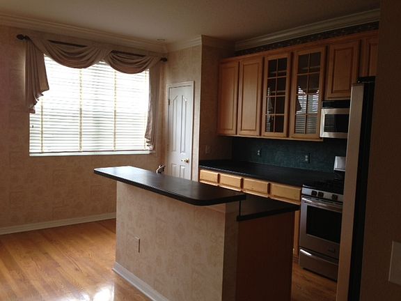 Stainless steel appliances