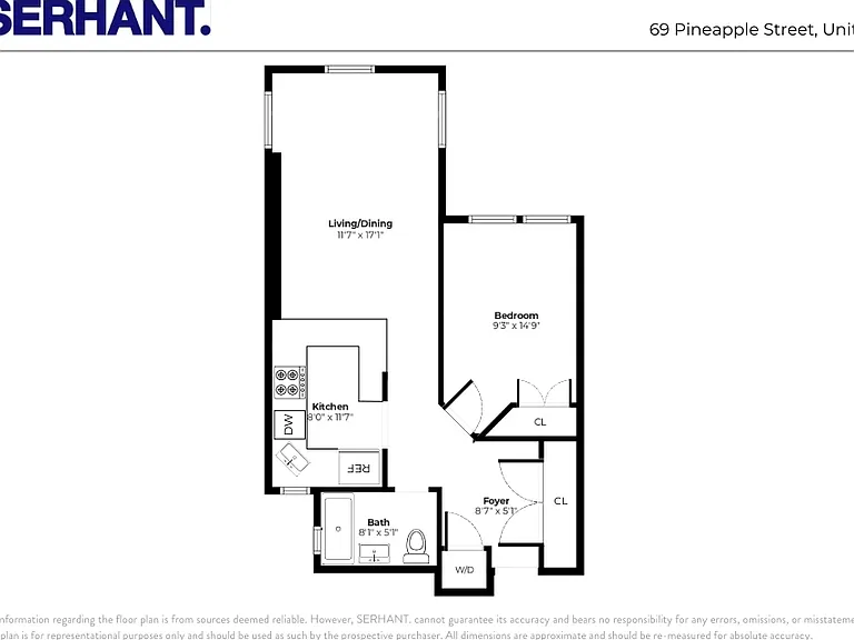 69 Pineapple St #6 — Photo 2