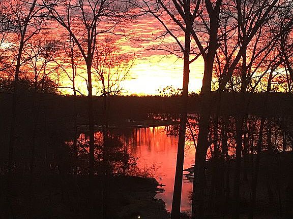 East Lake View Sunrise