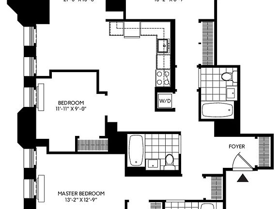 2nd image of 90 West St APT 18H