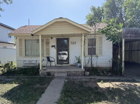 521 N Dwight St, Pampa, TX 79065