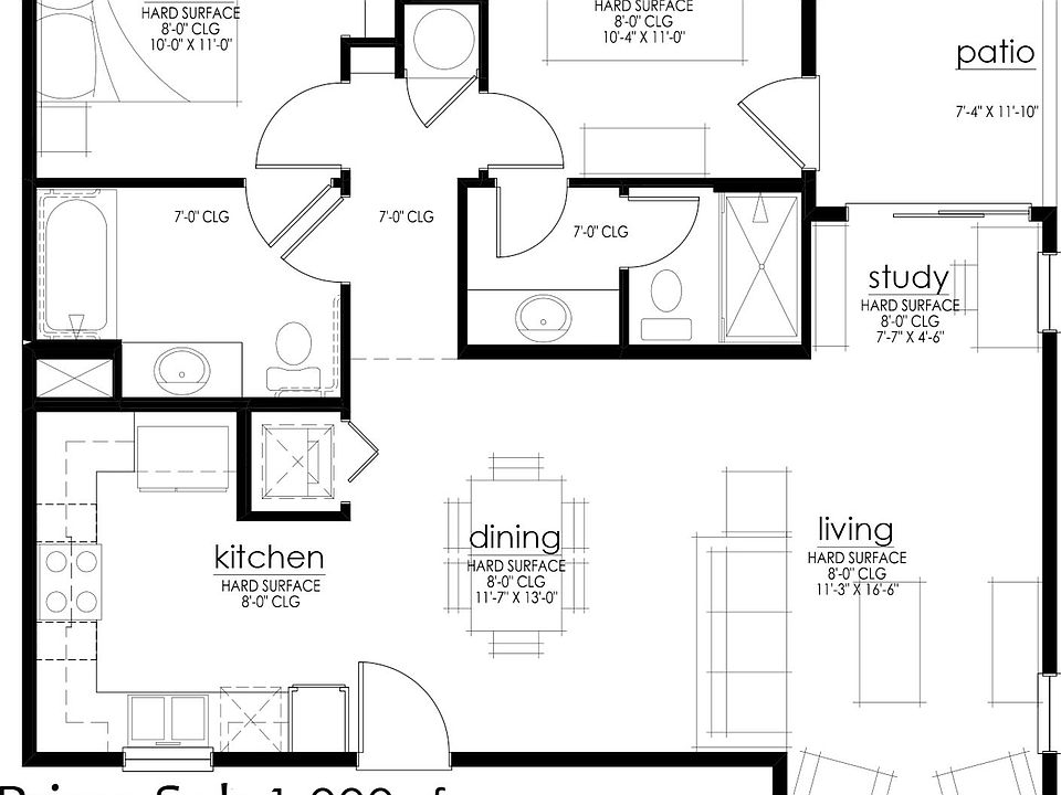 2nd image of 1201 W Badillo St #1