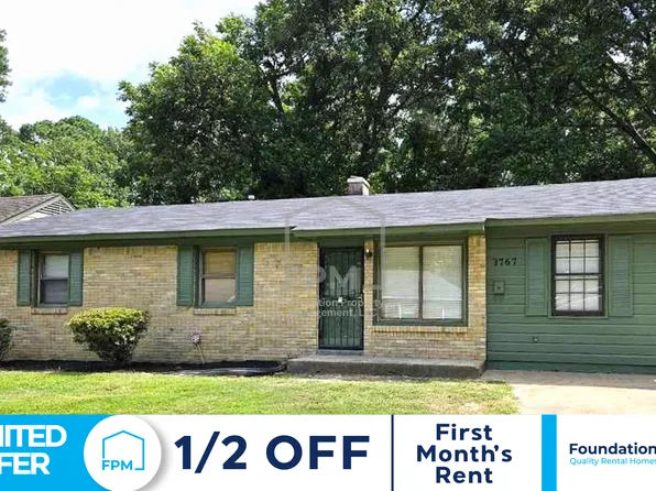 3767 Philsdale Ave, Memphis, TN 38111