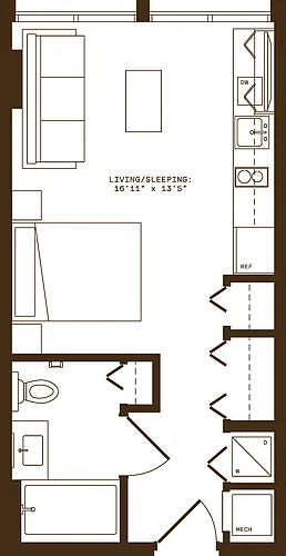 Floor plan ST1