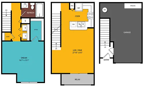 Floor plan A4G