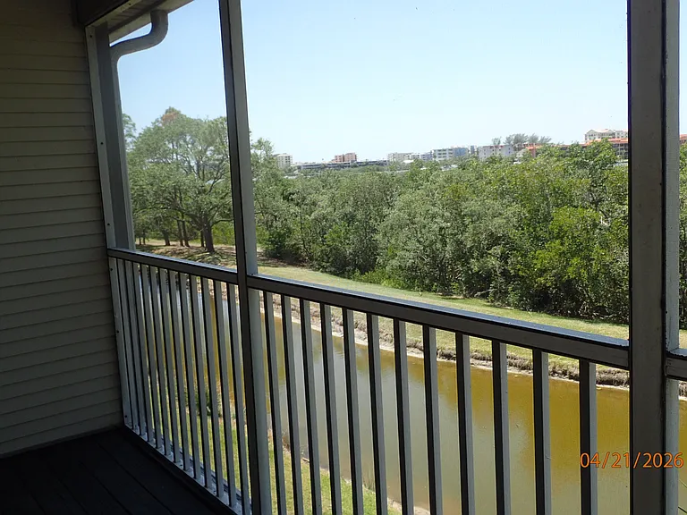 master balcony