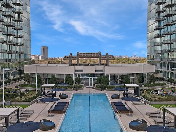 Allure Hermann Park ; Infinity Pool with Private Cabanas