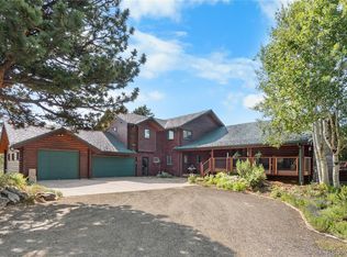 3935 Douglas Mountain Drive, Golden, CO 80403