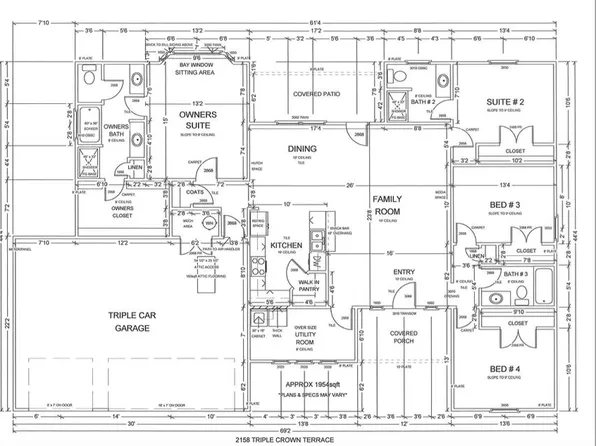 2158 Triple Crown Ter, Blanchard, OK 73010