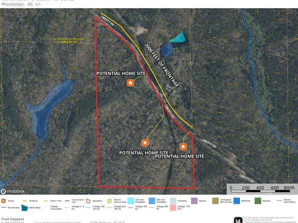 Liberty Rd, Golden, MS 38847