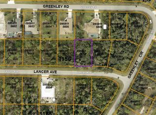 Lancer Ave LOT 12, North Pt, FL 34286