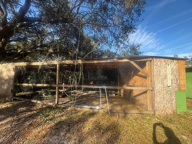 chicken coop