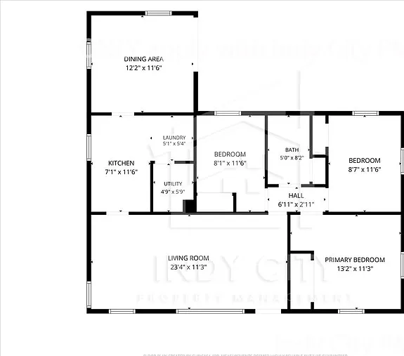 3 bed, 1.0 bath, 1042 sqft, $1,425 — Photo 4