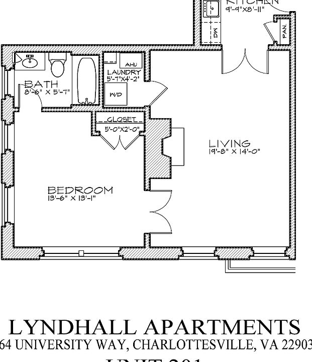 2nd image of 64 University Way #201