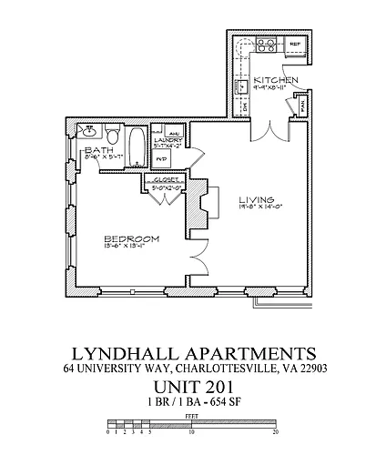 Floor plan 201