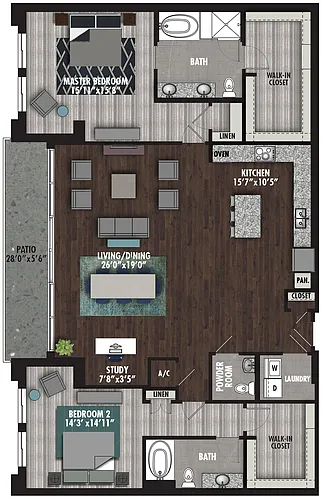 Floor plan DV