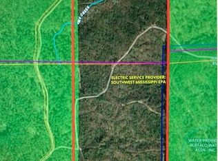 Turkey Creek Rd, Crosby, MS 39633