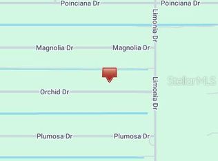 212 Orchid Dr Lot 6, Indian Lake Estates, FL 33855