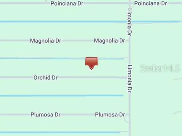 212 Orchid Dr Lot 6, Indian Lake Estates, FL 33855