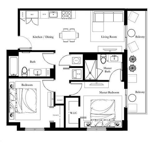 Floor plan SB6
