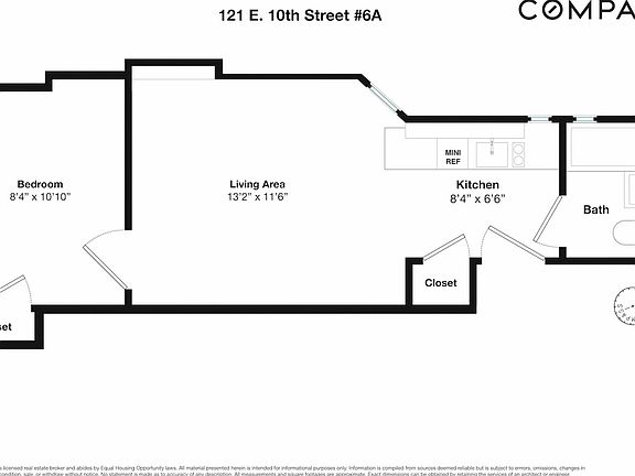 2nd image of 121 E 10th St APT 6A
