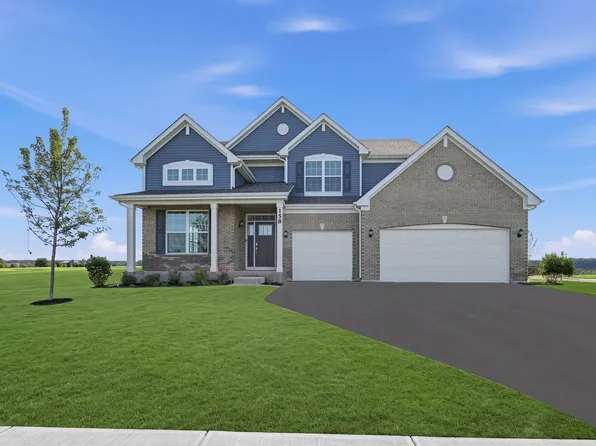 158 Blazing Star Trl, Oswego, IL 60543