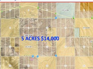 0 Coyote Rd, Dolan Springs, AZ 86441
