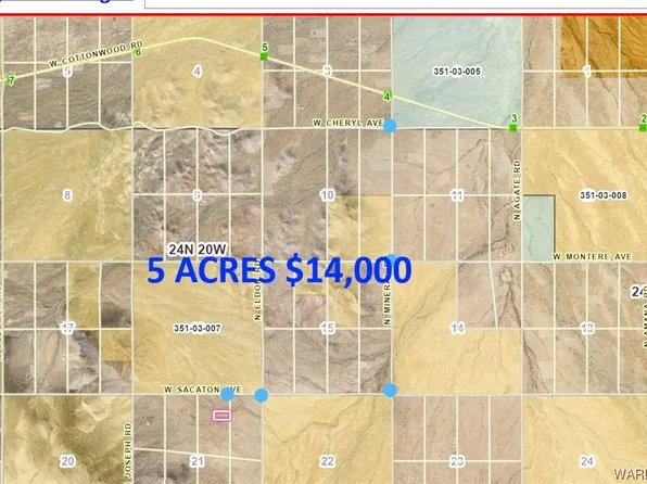 0 Coyote Rd, Dolan Springs, AZ 86441
