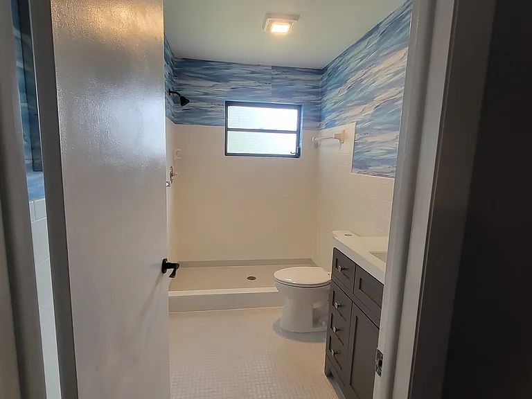 Master bathroom