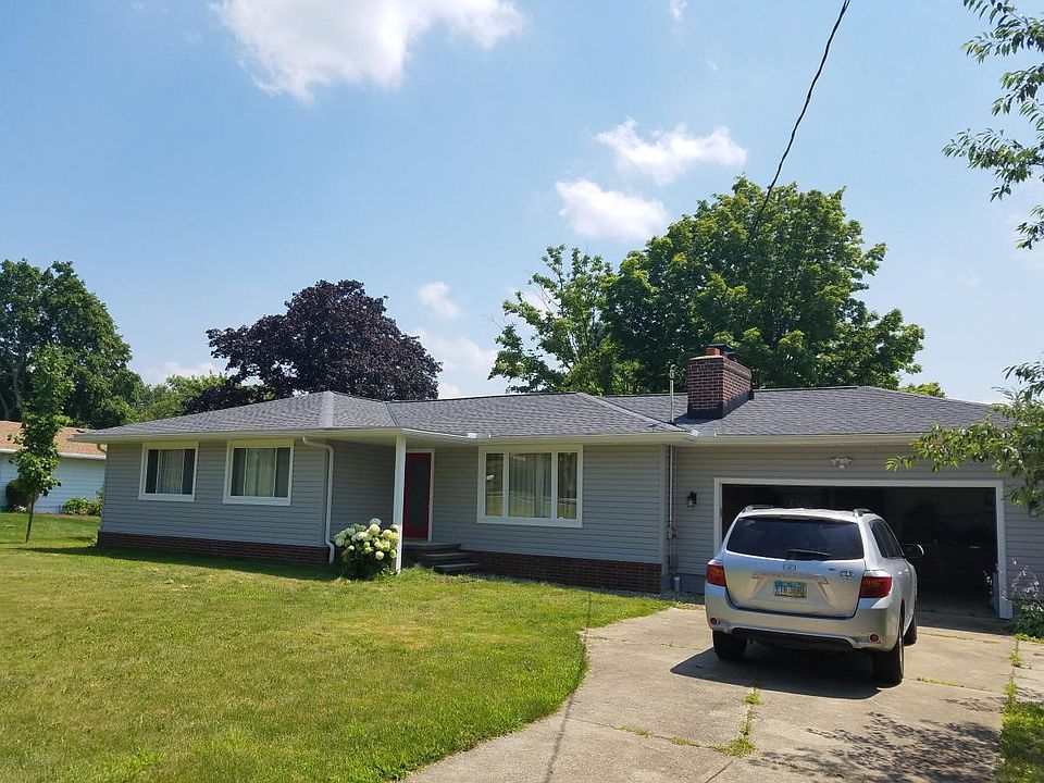 Front of the house