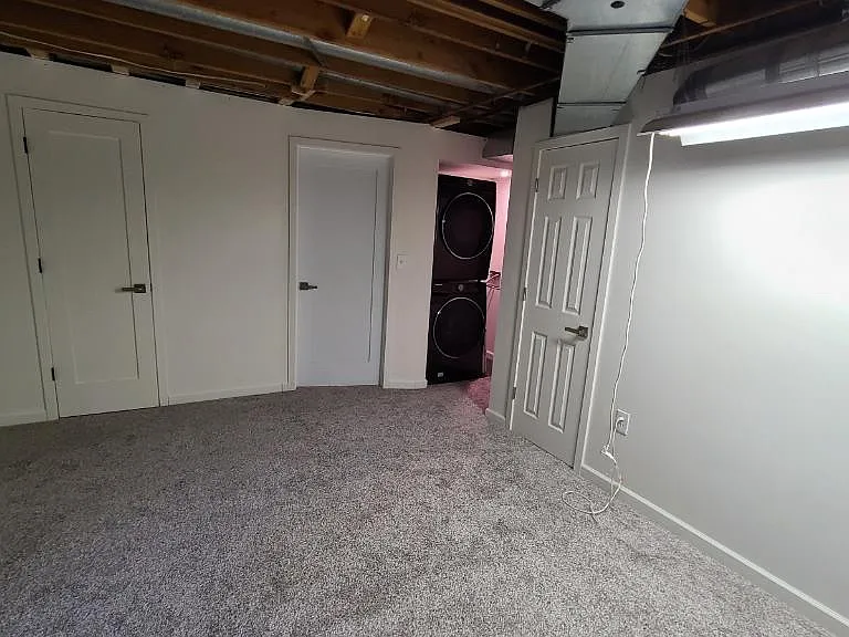bedroom basement