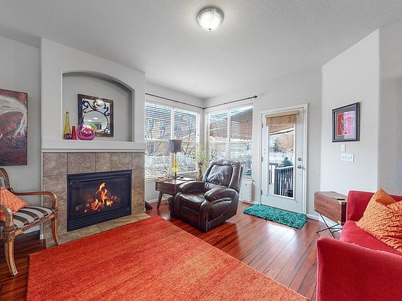 Living Room opening to the deck.