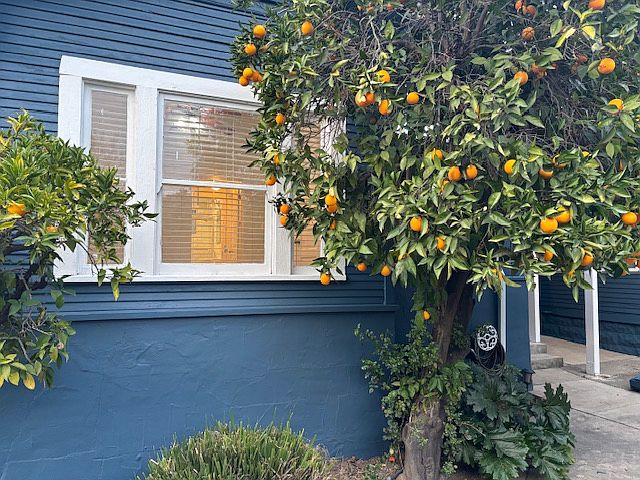 Master Bedroom exterior facing yard