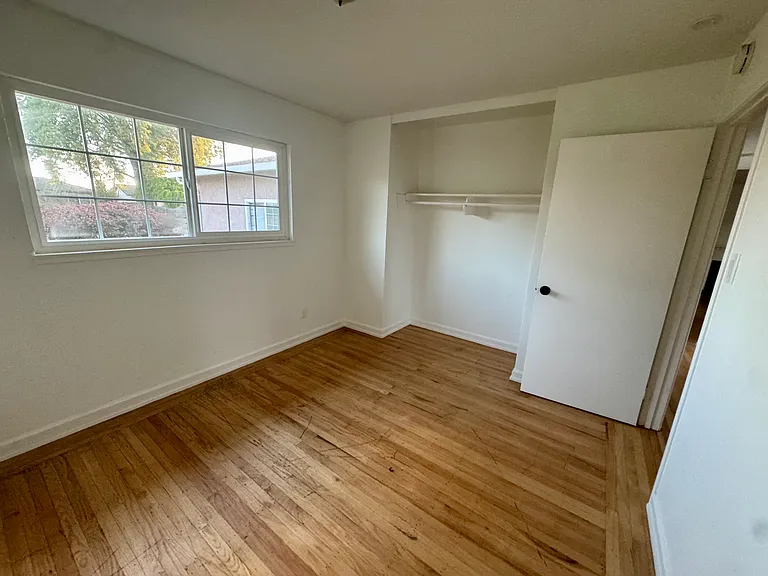 Closet in each bedroom is the same as this in Bedroom 1