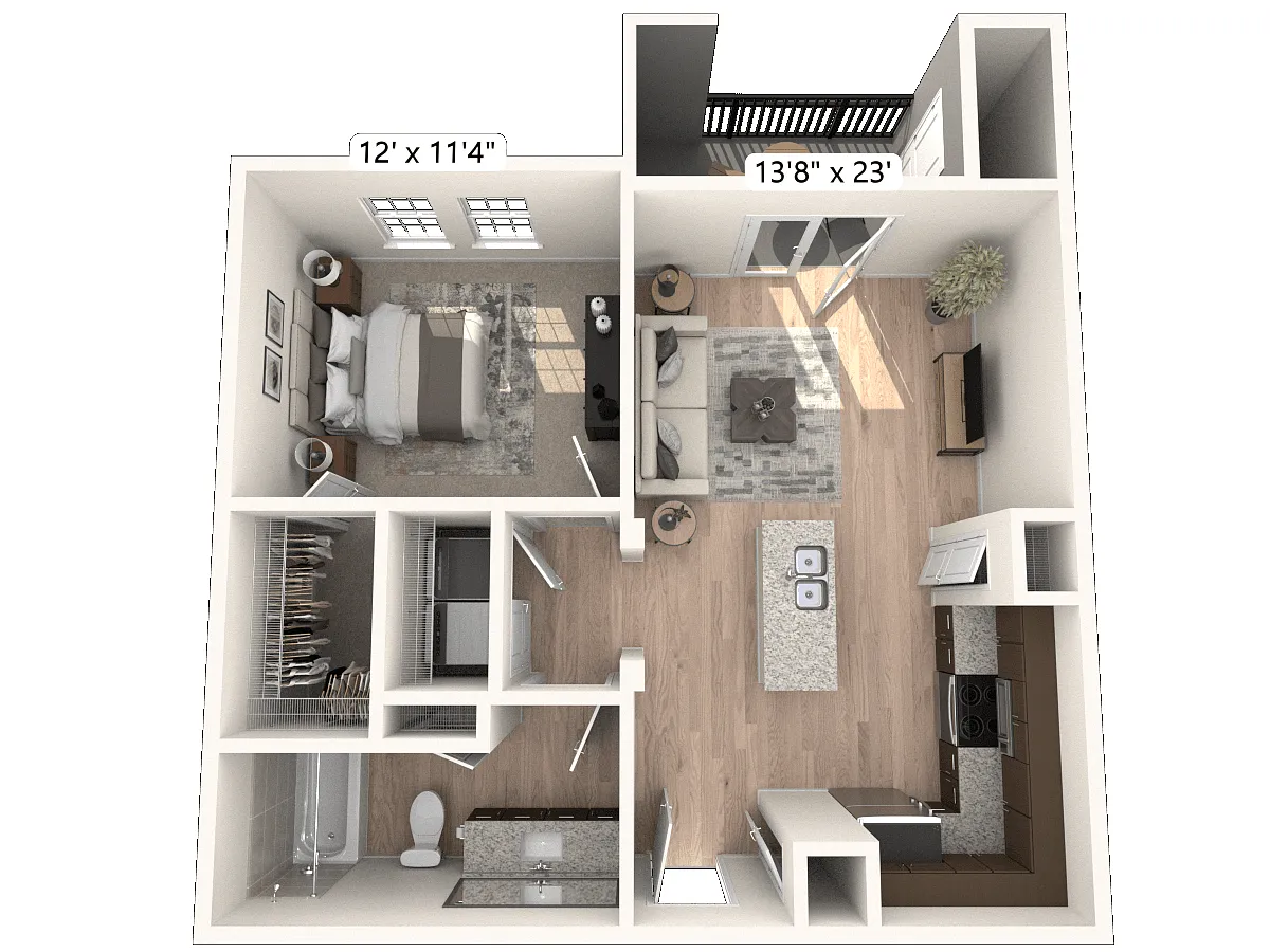 Floor plan C1