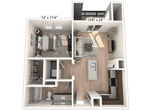Floor plan C1