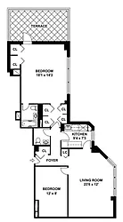 Rented by Manhattan Apartment Organization