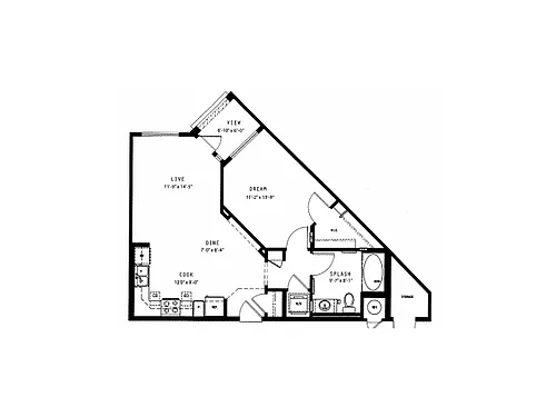 Floor plan Blaze