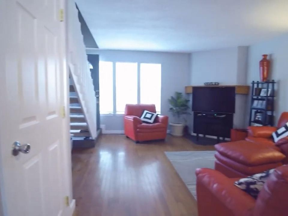 Hardwood floors, new windows, fresh paint, open living space