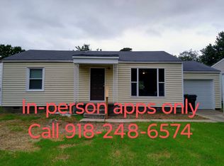 809 Osage St, Muskogee, OK 74403