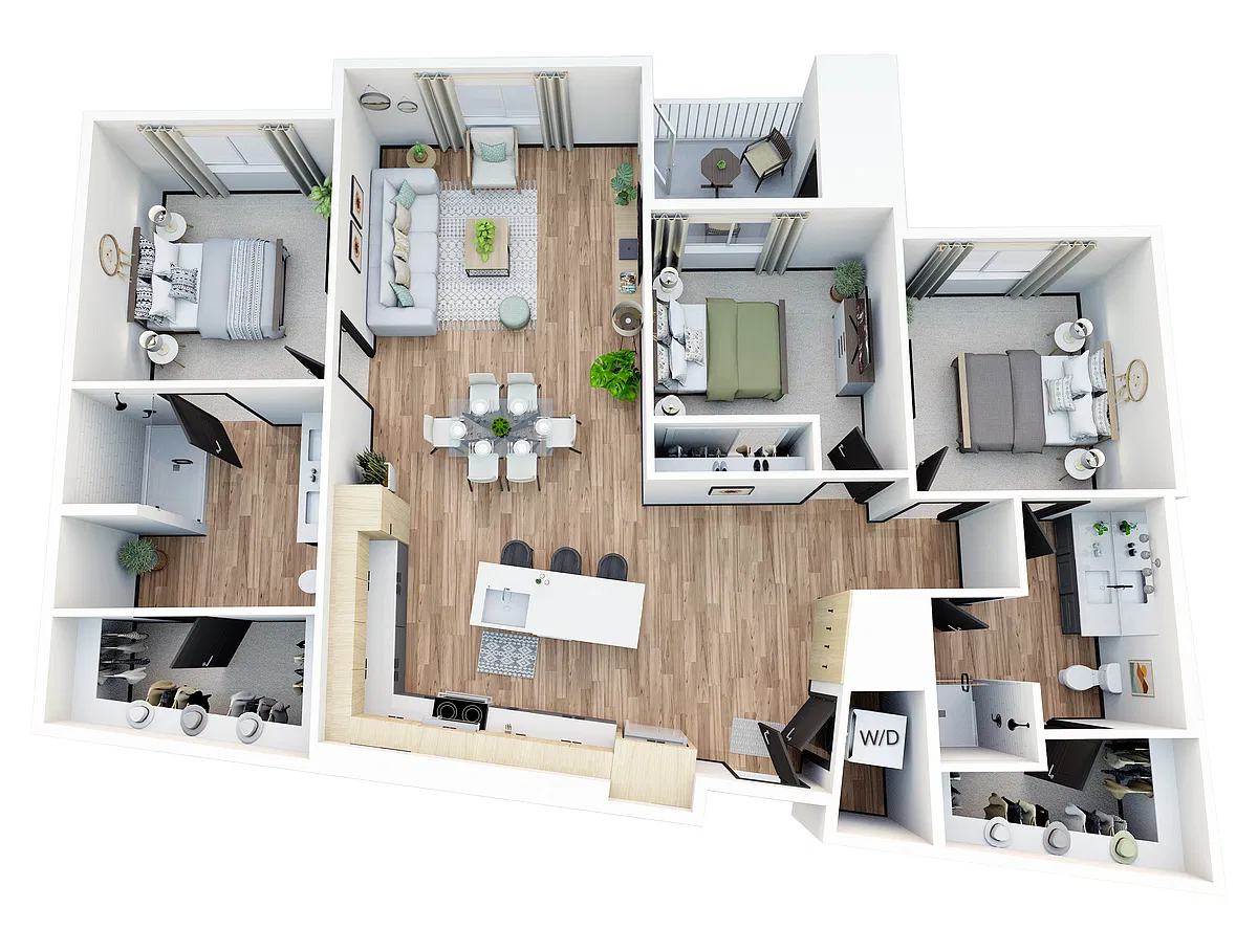 Floor plan C1