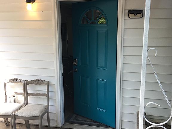 With a splash of color!