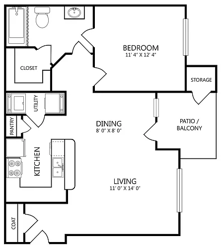 Floor plan A2