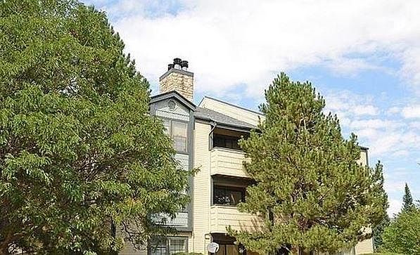 Lovely balcony surrounded by trees