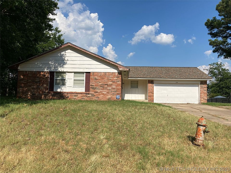 636 S Maywood Dr, Claremore, OK 74017 | MLS #2320582 | Zillow