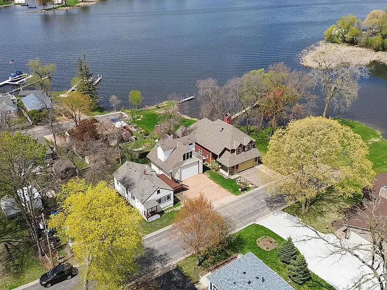 1669 Bluebird is one house away from Lake Minnetonka!