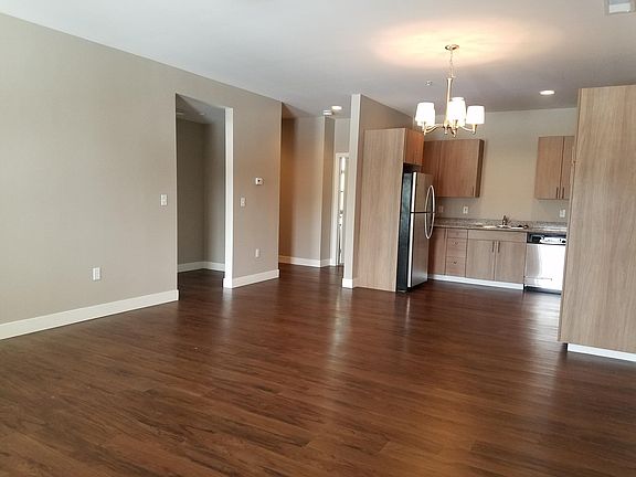Living Area, Hallway and Entry Hall
