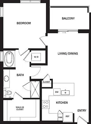 1Bed 1Bath 1Bed 1Bath
