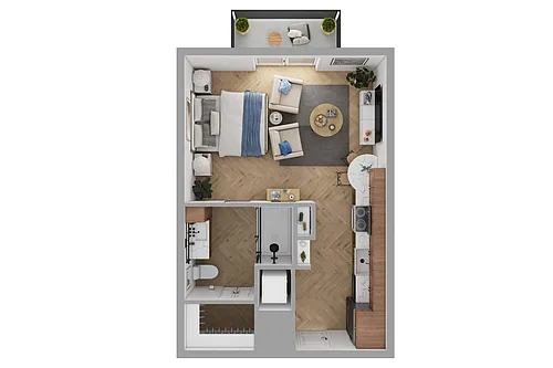 Floor plan S1 Affordable