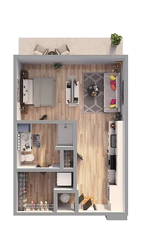 Floor plan S5